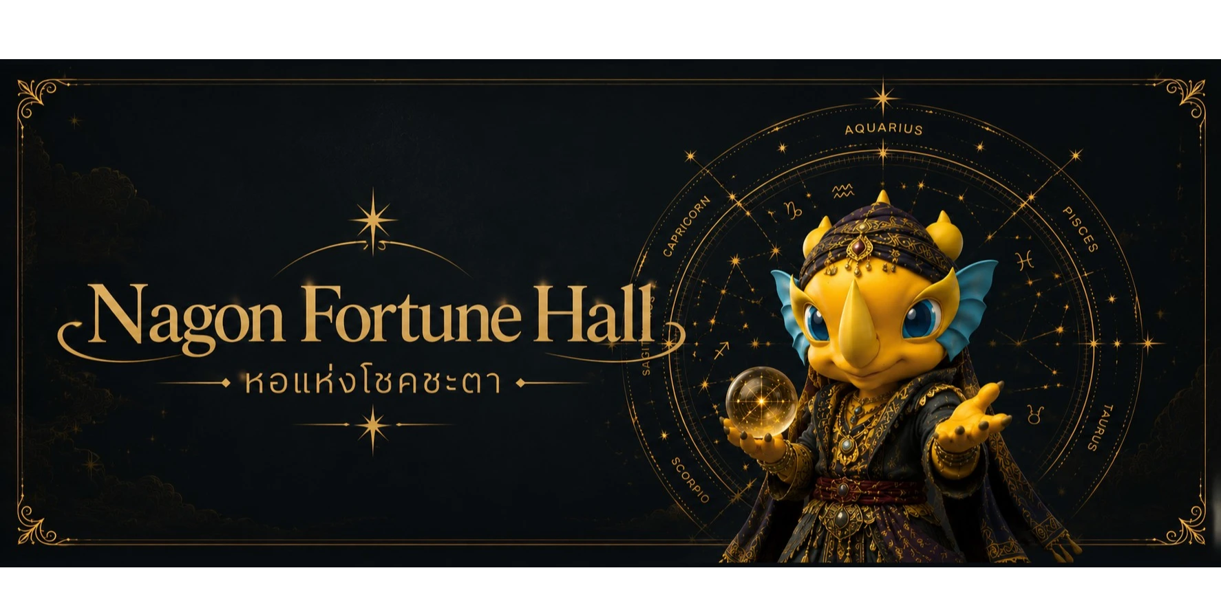 Nagon Fortune Hall oracle banner